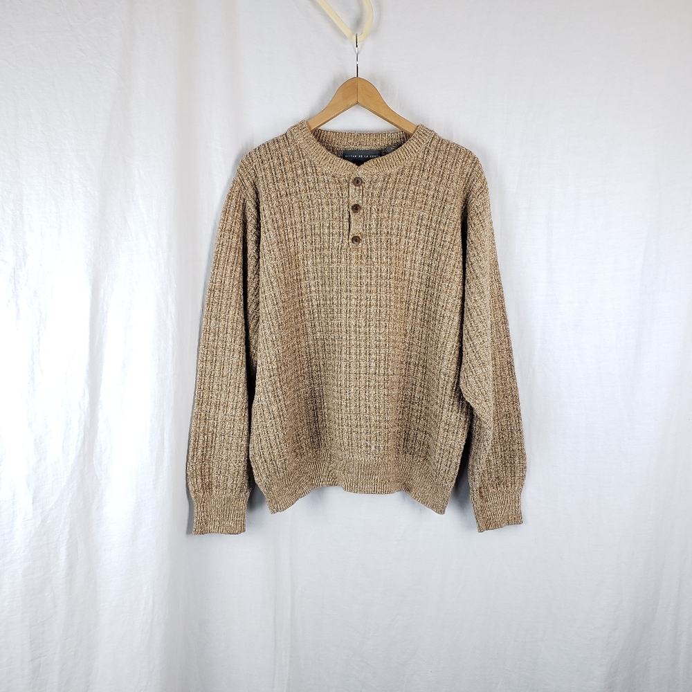 Oscar De La Renta knit long sleeve size XL